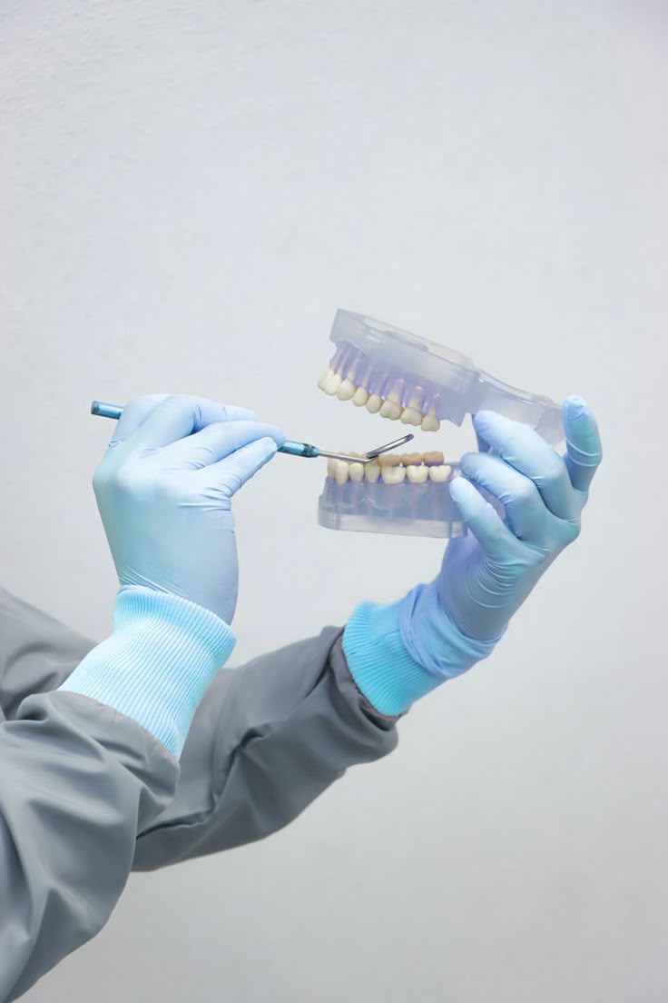Modelos dentales para prótesis e implantes